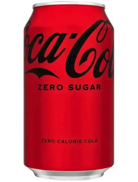 Canned Coke Zero