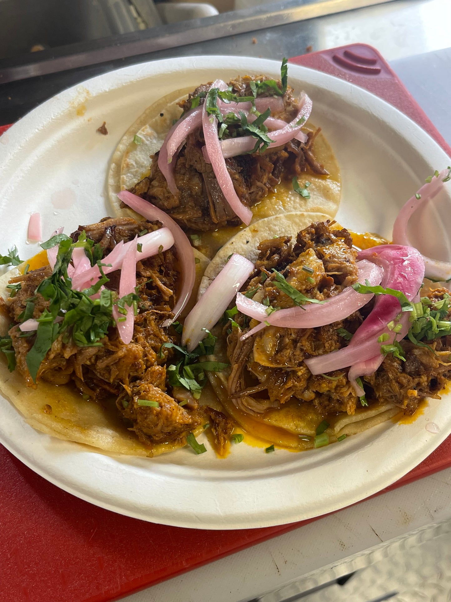 Tacos de Cochinita Pibil