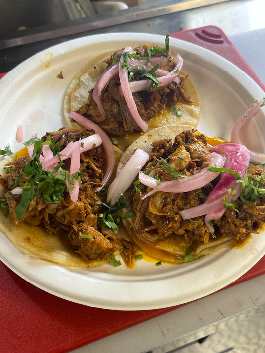 Tacos de Cochinita Pibil